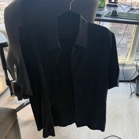 Louis Vuitton Dark Casual Button Down Shirt - Picture 1 of 4